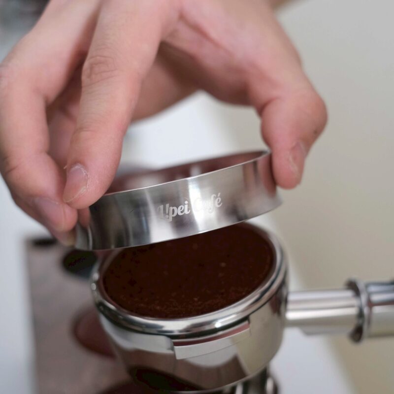 不鏽鋼外卡式接粉環 原色款 ( 51mm 58mm )