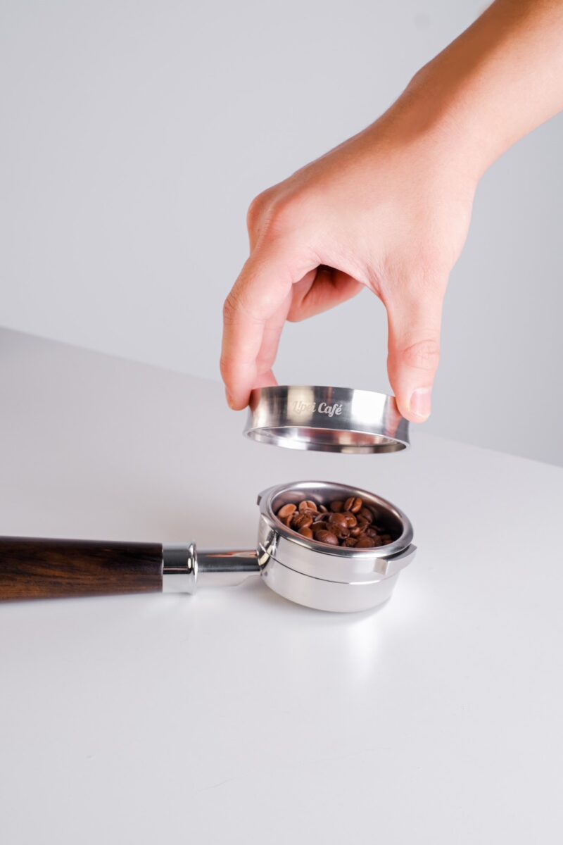 外卡式接粉環 接粉圈｜304不鏽鋼 加重款 ( 51mm 58mm ) (1)