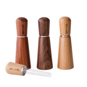 實木佈粉針 WDT｜黑胡桃木 紅酸枝木 櫸木