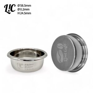 58mm 粉杯 CNC 競賽級精密粉杯 20g