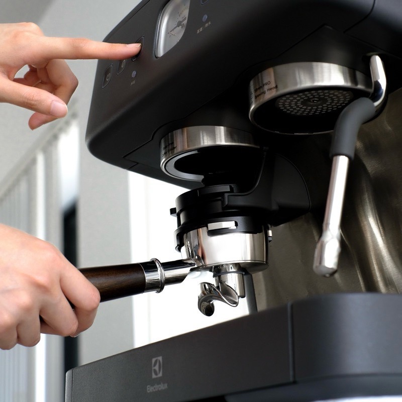 極致好咖700 Sunbeam 無底把手 E7EC1 粉杯通用版｜58mm 三耳 Sunbeam barista max (5)