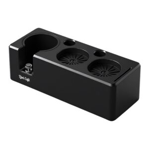 咖啡壓粉座 黑色通用款 51 53 58通用 義式咖啡收納 手柄支撐座