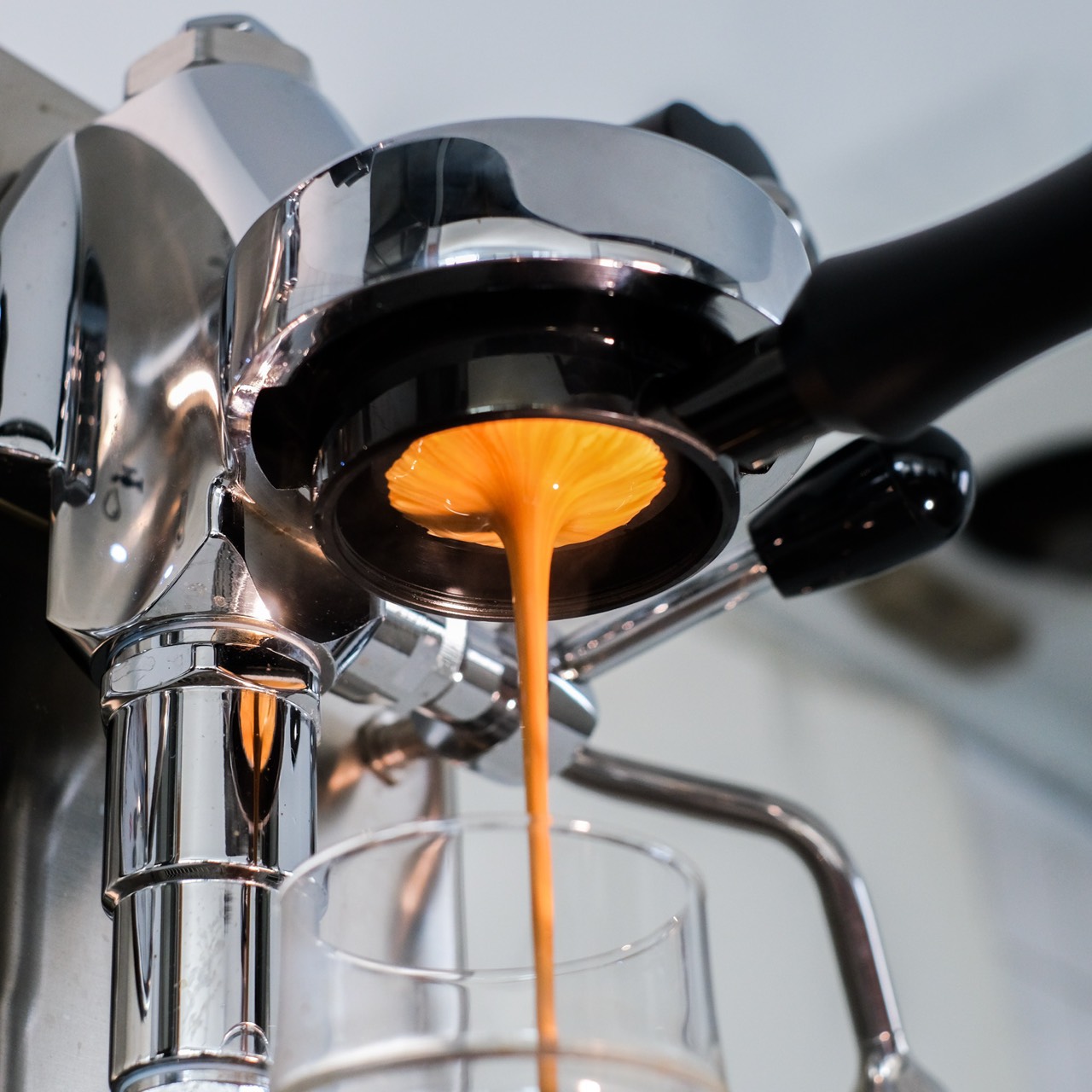 鈦黑把手 無底把手 3in1 Triplepresso