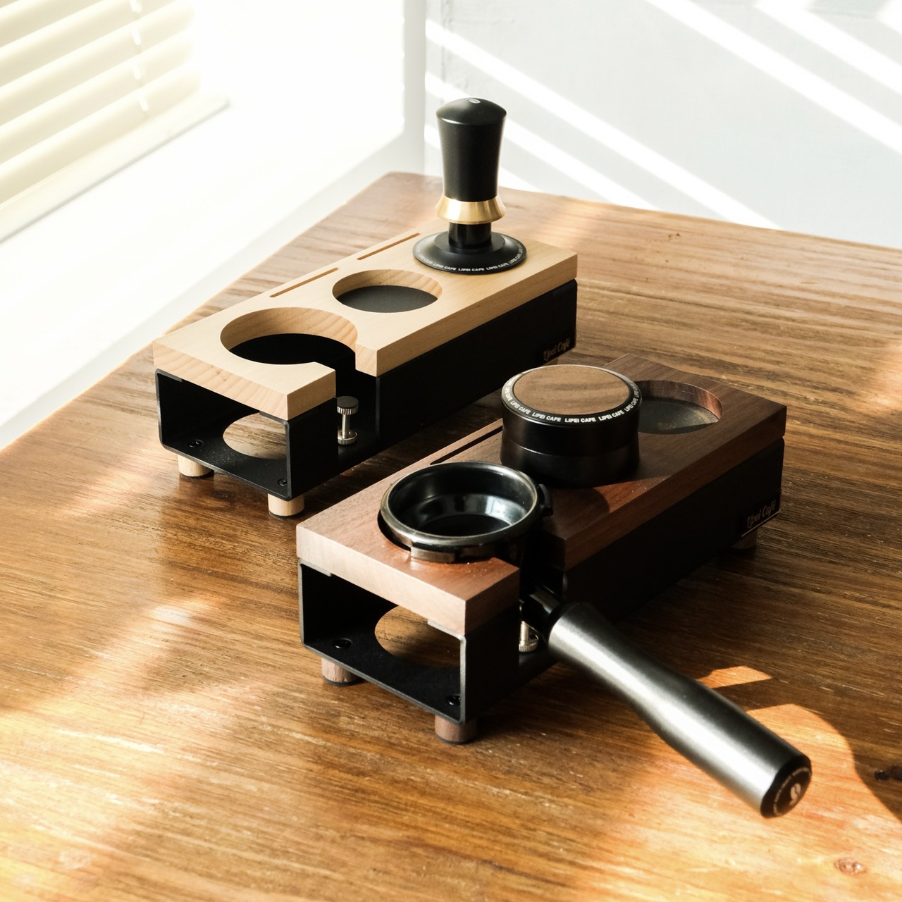 鈦黑把手 無底把手 3in1 Triplepresso